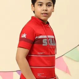 Monte Carlo Boys Striped High Neck T-shirt image 3