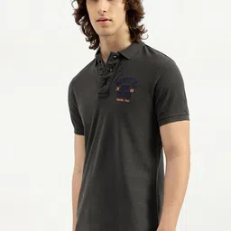 United Colors of Benetton Polo Collar Pure Cotton Regular Fit T-shirt image 3