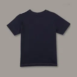 Jumping Joey Boys White & Black Pack Of 2 Pure Cotton T-shirt image 4