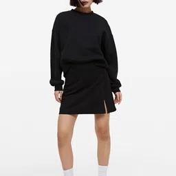 COLOR CAPITAL Oversized Pullover Sweatshirt image 2