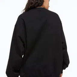 COLOR CAPITAL Round Neck Fleece Sweatshirt image 4