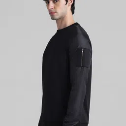 Jack & Jones Raglan Sleeves Pure Cotton Sweatshirt image 3