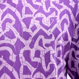 The Indian Garage Co Men Abstract Printed Drop Shoulder Sleeves Oversized T-shirt image 4