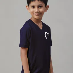 Friskers Boys Graphic Printed V-Neck Cotton T-Shirts image 4