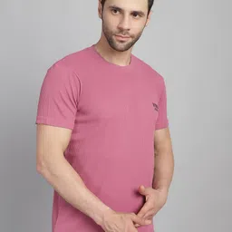 mack jonney VIMAL JONNEY Round Neck Short Sleeves T-shirt image 3