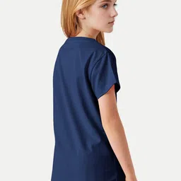 BAESD Girls Round Neck Cotton T-shirt image 3