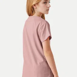 BAESD Girls Round Neck Cotton T-shirt image 3