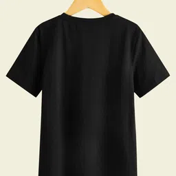 BAESD Boys Pack Of 2 Printed Pure Cotton T-shirts image 3