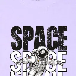 NUSYL Boys Typography Printed Round Neck T-shirt image 2