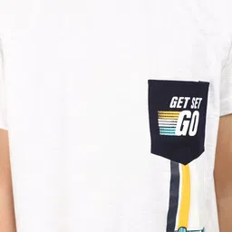 V-Mart Boys Printed Round Neck T-Shirt image 2