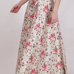 Frolic Rolic Printed Flared Maxi Skirt image 4