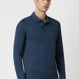 Peter England Men Polo Collar T-shirt image 3