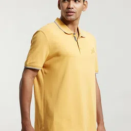 Jockey Super Combed Cotton Rich Solid Half Sleeve Polo T-shirt-3911 image 3