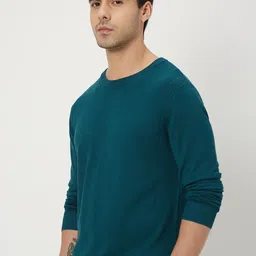 Mufti Round Neck Slim Fit T-shirt image 3