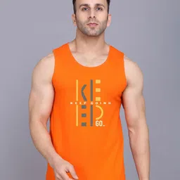 SLOWLORIS Men Typography 2 Printed Slim Fit T-shirt image 3