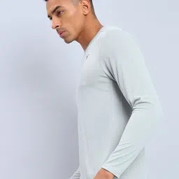 Technosport Crew Neck Antimicrobial Slim Fit Sports T-shirt image 3