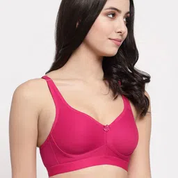 College Girl Women Pack of 2 Full Coverage Lightly Padded Minimizer Bra image 3