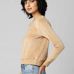 ONLY Women Beige Sweatshirt image 5