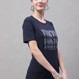 mack jonney VIMAL JONNEY Typography Printed Cotton T-shirt image 4