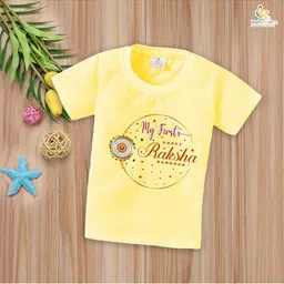 Babywish Kids Typography Printed T-shirt image 3