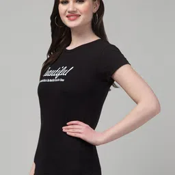 Trend Level Typography Printed Pure Cotton T-shirt image 5