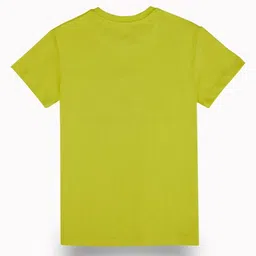 Gini and Jony Boys Typography Printed Round Neck Cotton T-shirt image 2