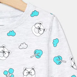 R&B Infant Boys Conversational Printed Cotton T-shirt image 2