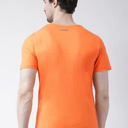 Friskers Pack Of 2 Pure Cotton Slim Fit Short Sleeves T-shirts image 2