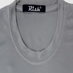 RISH Kids Grey Shark Printed T-shirt image 2