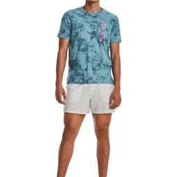 UNDER ARMOUR Printed Slim-Fit T-Shirt image 4