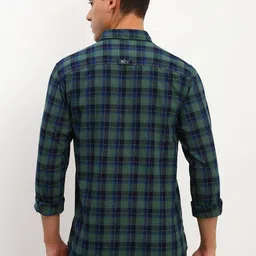 Allen Solly Men Opaque Checked Casual Shirt image 4