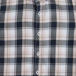 Pantaloons Junior Boys Checked Cotton Casual Shirt image 4