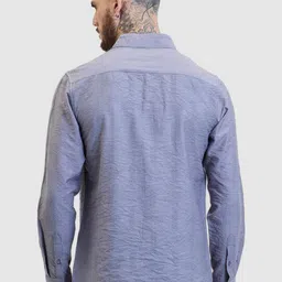 Snitch Men Smart Slim Fit Opaque Casual Shirt image 5