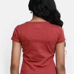 V-Mart Girls Typography Printed Cotton T-Shirt image 4