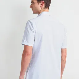 Arrow Checked Spread Collar Formal Shirt image 3