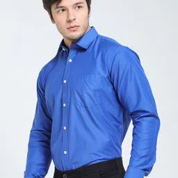 TQS Spread Collar Cotton Formal Shirt image 4
