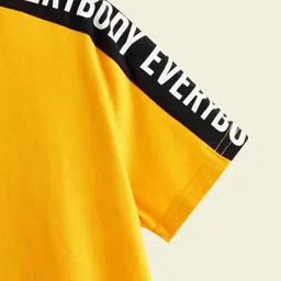 BAESD Boys Pack of 2 Printed Pure Cotton T-shirts image 3