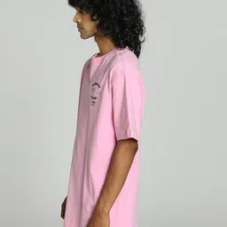 Puma DOWNTOWN Graphic Printed Relaxed Fit T-shirt image 4