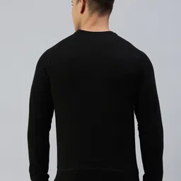 SPORTO Graphic Printed Cotton Pullover Sweatshirt image 3