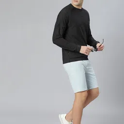 Slowave Striped Raglan Sleeve Sweatshirt image 3