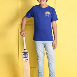 NUSYL Boys Blue T-shirt image 2