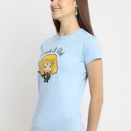 Fabflee Pack of 3 Typography Printed Cotton T-shirt image 5