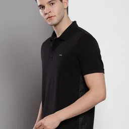 Calvin Klein Polo Collar Organic Cotton T-shirt image 4