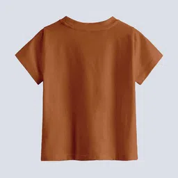 BAESD Boys Pack Of 2 Typography Printed Cotton T-shirt image 5