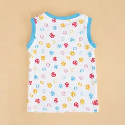 Pantaloons Baby Boys Pack of 3 Printed Cotton T-shirt image 4
