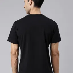 Xtep Typography Printed Round Neck Regular Fit Sports T-shirt image 4