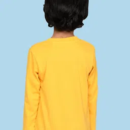 NUSYL Boys Typography Printed Cotton T-shirt image 5