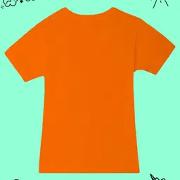 BAESD Girls Pack of 2 Round Neck Short Sleeves T-shirt image 4