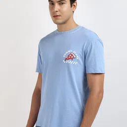 Tommy Hilfiger Men Graphic Printed Round Neck T-shirt image 4
