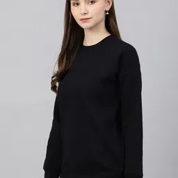 COLOR CAPITAL Oversized Drop Shoulder Sweatshirt image 2